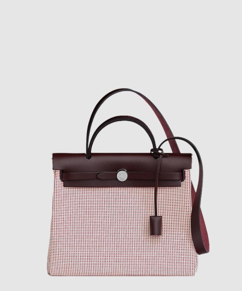 [HERMES-에르메스]캔버스 토트 크로스백