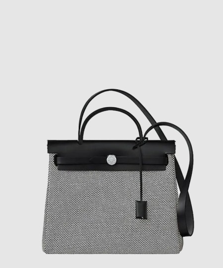 [HERMES-에르메스]캔버스 토트 크로스백