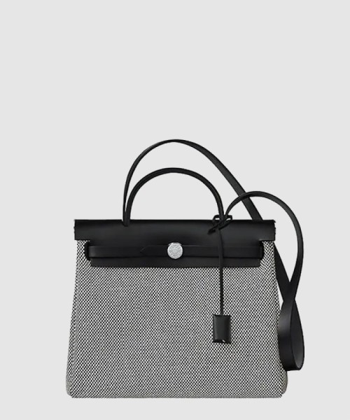 [HERMES-에르메스]캔버스 토트 크로스백