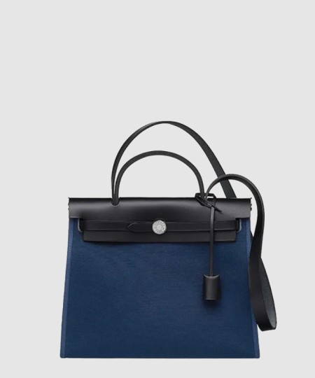 [HERMES-에르메스]캔버스 토트 크로스백