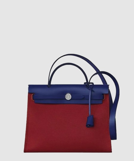 [HERMES-에르메스]캔버스 토트 크로스백