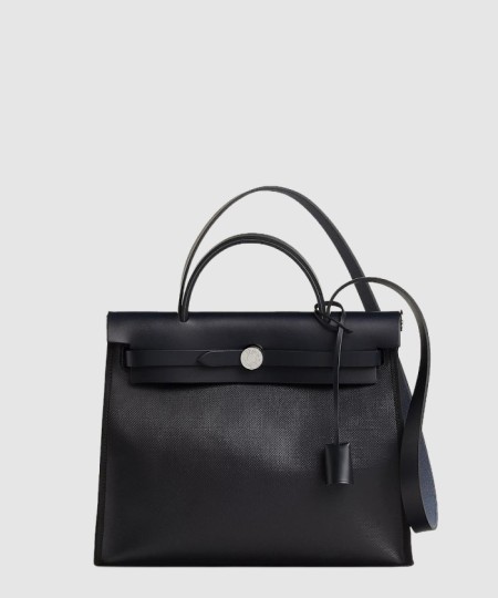 [HERMES-에르메스]캔버스 토트 크로스백