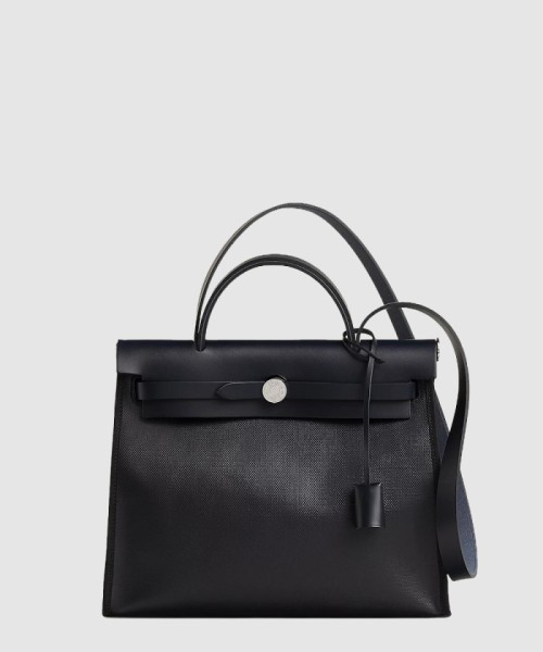 [HERMES-에르메스]캔버스 토트 크로스백