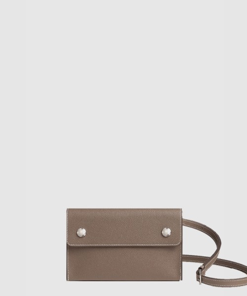 [HERMES-에르메스]스냅 지갑