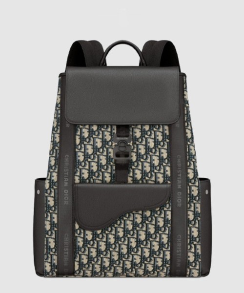 [DIOR-디올]안장 자카르 백팩 1ADBA