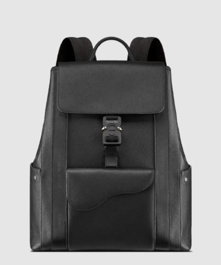 [DIOR-디올]안장 소가죽 백팩 1ADBA