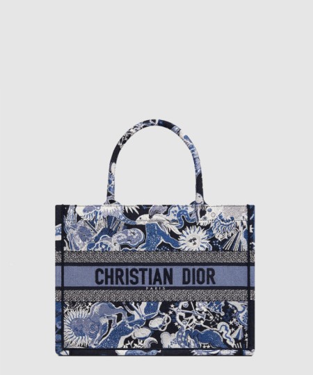 [DIOR-디올]북 토트백 미듐 M1296