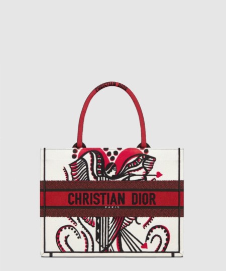 [DIOR-디올]북 토트백 미듐 M1296