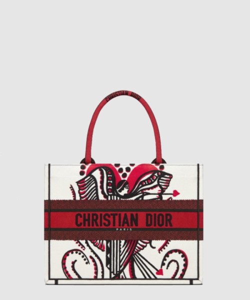 [DIOR-디올]북 토트백 미듐 M1296
