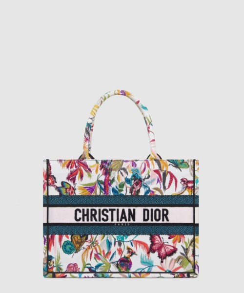 [DIOR-디올]북 토트백 미듐 M1296