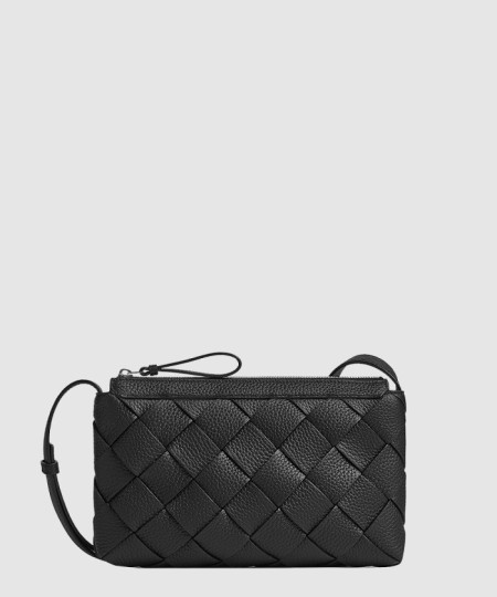 [BOTTEGA-보테가베네타]디아고 지퍼 메신저백 837112