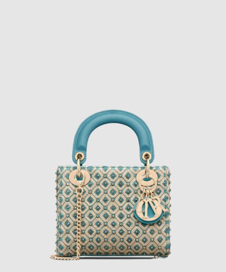 [DIOR-디올]레이디백 미니 M0505