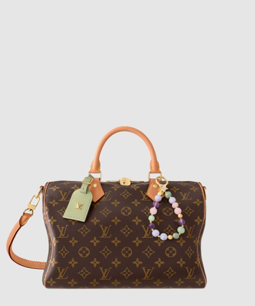[LOUIS VUITTON-루이비통]스피디 소프트 30 럭키 핸드백 M15107