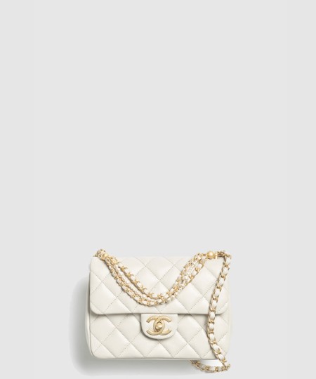 [CHANEL-샤넬]미니 플랩 백 AS4384