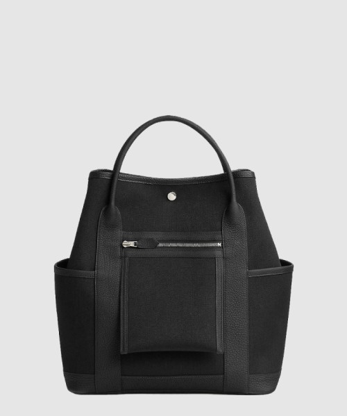 [HERMES-에르메스]가든 파티 포켓 세로 백