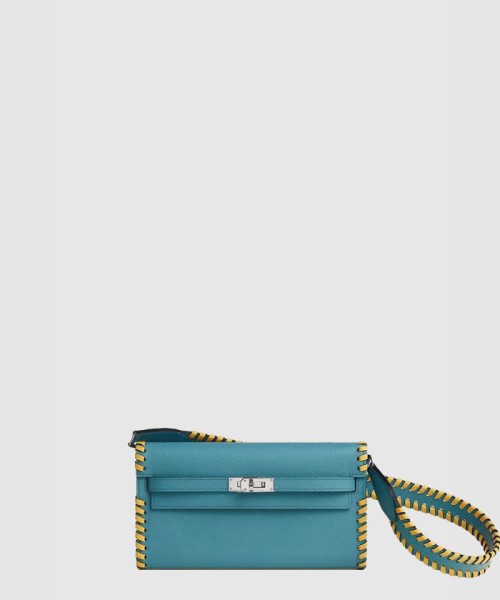 [HERMES-에르메스]켈리 투 고 트레시지 지갑