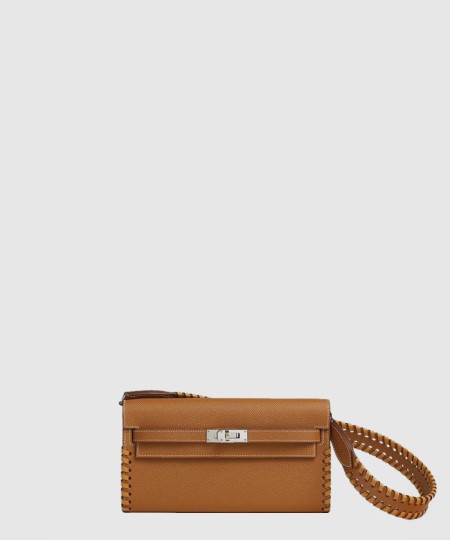 [HERMES-에르메스]켈리 투 고 트레시지 지갑