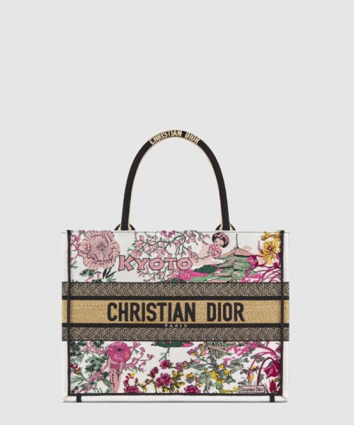 [DIOR-디올]북 토트백 미듐 M1296