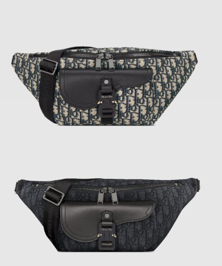 [DIOR-디올]Saddle 벨트백 1ADBO