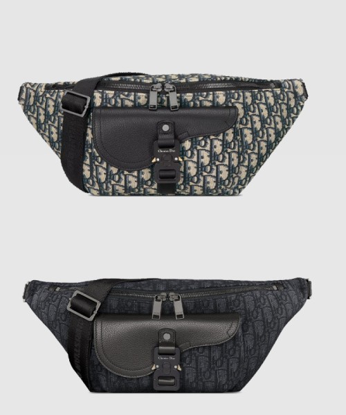 [DIOR-디올]Saddle 벨트백 1ADBO