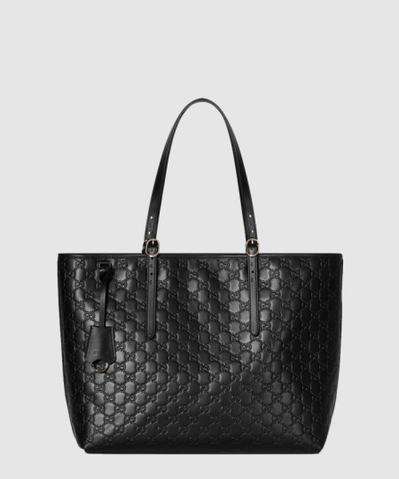 [GUCCI-구찌]GG 엠블럼 대형 토트백 847455