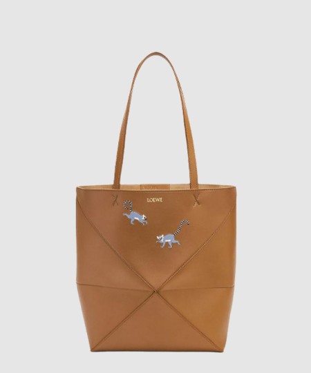 [LOEWE-로에베]르무어 퍼즐 폴드 토트