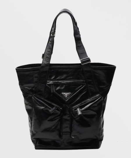 [PRADA-프라다]가죽 토트 2VG120