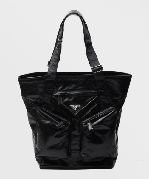[PRADA-프라다]가죽 토트 2VG120