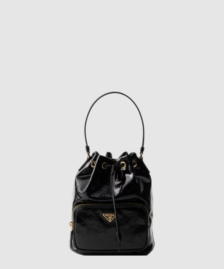 [PRADA-프라다]듀엣 나플락 특허 가죽 버킷백 1BH038