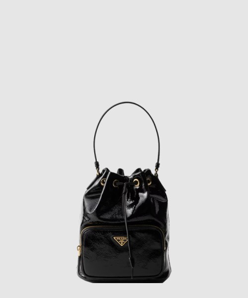 [PRADA-프라다]듀엣 나플락 특허 가죽 버킷백 1BH038