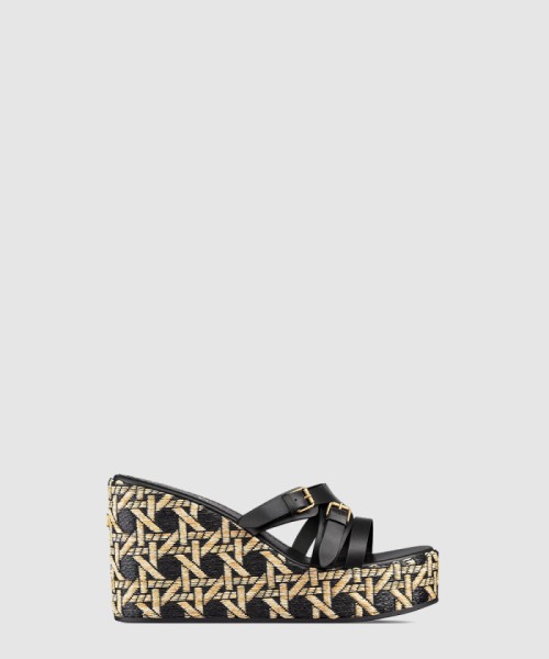 [DIOR-디올]웨지 슬라이드 KCO26