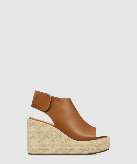 [DIOR-디올]디올 웨지 샌들  KCO13