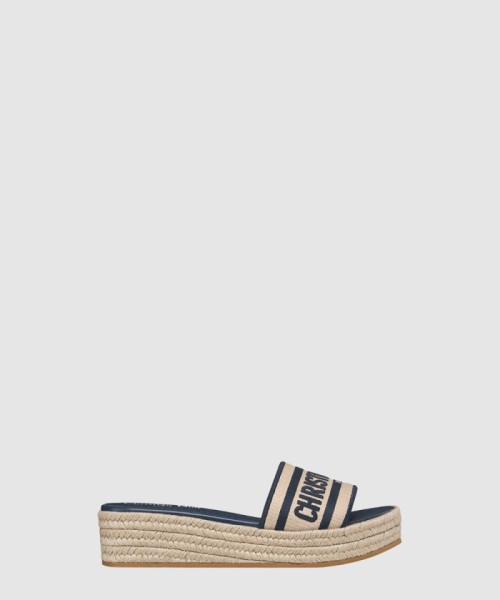 [DIOR-디올]드웨이 플랫폼 슬라이드 KCO39