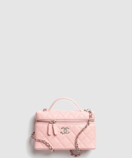 [CHANEL-샤넬]체인 코스메틱 케이스 AP4854