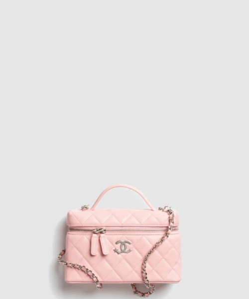 [CHANEL-샤넬]체인 코스메틱 케이스 AP4854