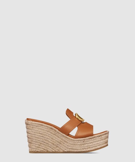 [DIOR-디올]30 몽테뉴 웨지 슬라이드 샌들 KCO06