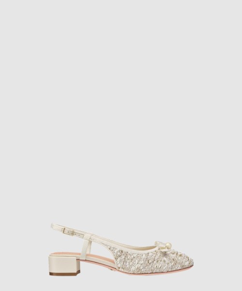 [DIOR-디올]Ballet 슬링백 펌프스 KCB97