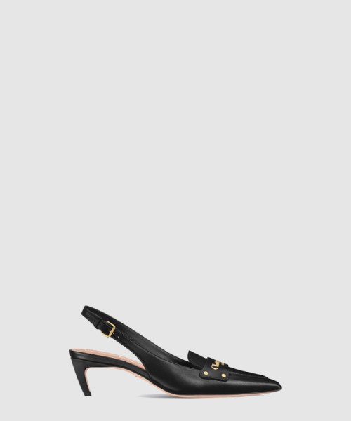 [DIOR-디올]Boy 슬링백 펌프스 KDV38