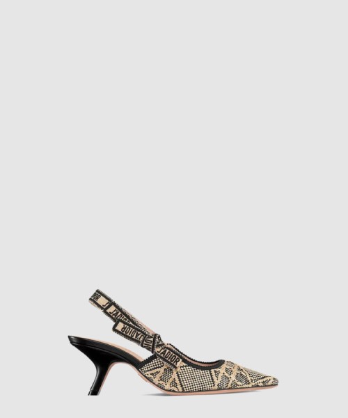 [DIOR-디올]JAdior 슬링백 펌프스 KDV34