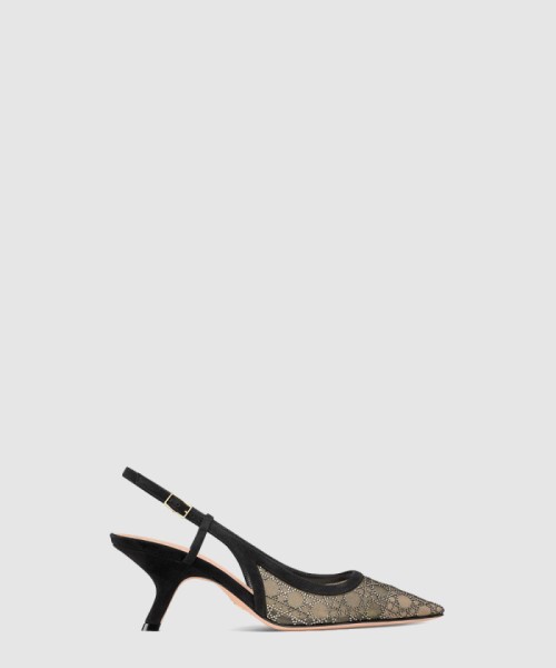 [DIOR-디올]Capture 슬링백 펌프스 KCV30