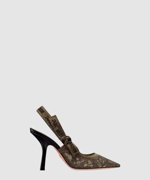 [DIOR-디올]JAdior 슬링백 펌프스 KDV03