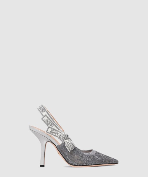 [DIOR-디올]JAdior 슬링백 펌프스 KDV03