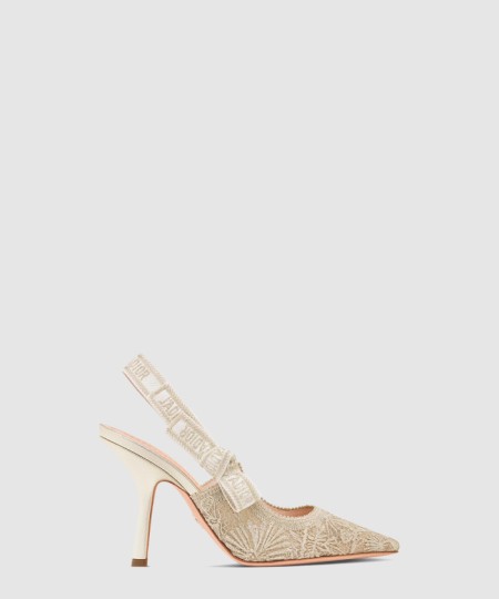 [DIOR-디올]JAdior 슬링백 펌프스 KDV03