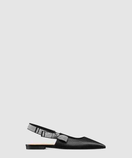 [DIOR-디올]Toujours 슬링백 플랫 KCF00