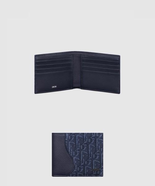[DIOR-디올]Saddle 반지갑 2ADBH