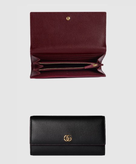 [GUCCI-구찌]GG 마몽 바이컬러 장지갑 456116