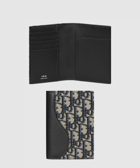 [DIOR-디올]Saddle 여권 커버 2ADPH