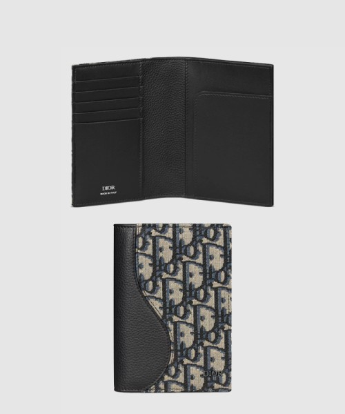 [DIOR-디올]Saddle 여권 커버 2ADPH