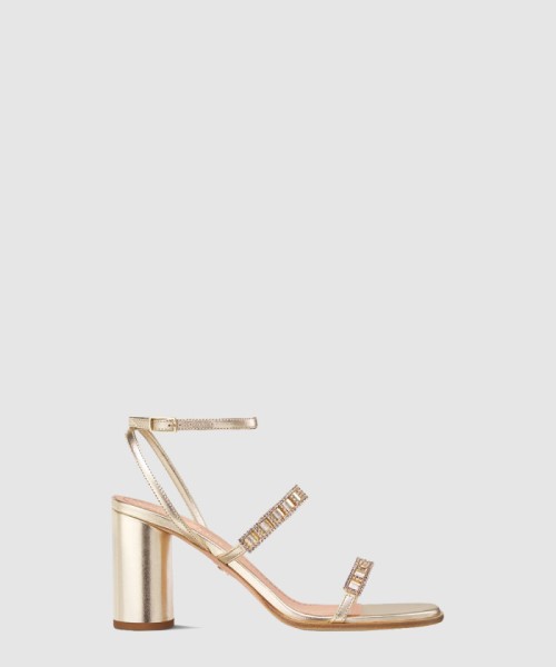 [DIOR-디올]Diorissime 스웨이드 힐 샌들 KCO28