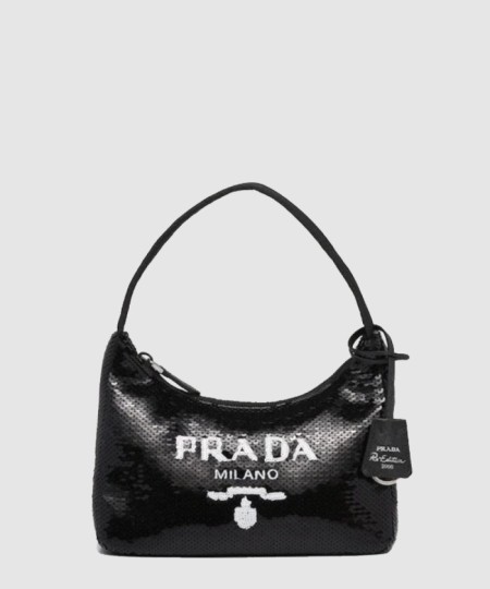 [PRADA-프라다]클레오 브러시드 숄더백 1NE515